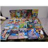 Image 1 : Lot of 20 Misc DC Comics Vintage Aquaman Animal Man