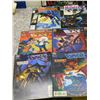 Image 2 : Lot of 20 Vintage Comic Books Batman DC