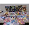 Image 1 : Lot of 20 Vintage Comic Books DC