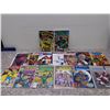 Image 1 : Lot of 15 Vintage Comic Books DC #1s