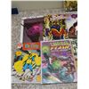 Image 2 : Lot of 15 Vintage Comic Books DC #1s
