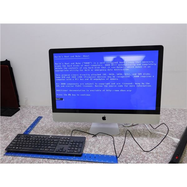 Apple iMac Built-In Computer Monitor 27