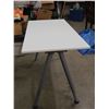 Image 3 : White Drafting Crafting Art Table Desk Adjustable Legs THYGE IKEA