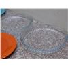 Image 2 : Lot of 6 Pyrex & Misc Pie Dishes Baking Bakeware Plates Fiesta Ware