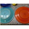 Image 5 : Lot of 6 Pyrex & Misc Pie Dishes Baking Bakeware Plates Fiesta Ware