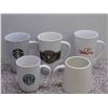 Image 1 : Lot of 5 Starbucks Branded Mugs