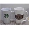 Image 3 : Lot of 5 Starbucks Branded Mugs