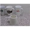 Image 4 : Lot of 5 Starbucks Branded Mugs