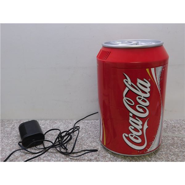 Coca Cola Mini Fridge Hot and Cold Can Shaped Cooler