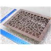 Image 3 : Antique Victorian Floor Grate Cast Iron Vent Cover