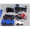 Image 5 : Lot of 6 Tonka Plastic Metal 1980s Toy Cars