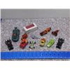 Image 1 : Lot of Vintage Misc Diecast Toy Cars Batmobile 1980s Etc
