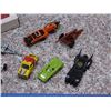 Image 2 : Lot of Vintage Misc Diecast Toy Cars Batmobile 1980s Etc