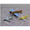 Image 1 : Lot of 3 Die Cast Toys 2 Matchbox Toy Airplanes