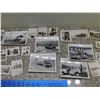 Image 3 : Lot of Vintage Wartime Military Photo Black and White 40s 50s WWII