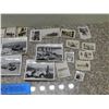 Image 4 : Lot of Vintage Wartime Military Photo Black and White 40s 50s WWII