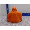 Image 4 : Orange Buddha Statue Smiling Laughing Neon Highlighter