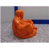 Image 5 : Orange Buddha Statue Smiling Laughing Neon Highlighter