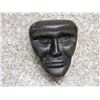 Image 3 : Soapstone Face Carving Signed Black Cloud 1995 With Base