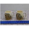 Image 1 : Lot of 2 Kirkham Pottery The George In Norton St Phillips Somerset Mugs