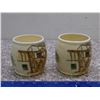 Image 4 : Lot of 2 Kirkham Pottery The George In Norton St Phillips Somerset Mugs