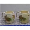 Image 5 : Lot of 2 Kirkham Pottery The George In Norton St Phillips Somerset Mugs