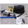 Image 1 : Vintage Sharp Viewcam VL-AH30 Camcorder + Tapes Bag and Battery