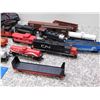 Image 2 : Lot of HO Trains Transformer and Tracks CN Coca Cola Bachmann Tyco Etc