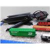 Image 4 : Lot of HO Trains Transformer and Tracks CN Coca Cola Bachmann Tyco Etc