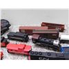 Image 5 : Lot of HO Trains Transformer and Tracks CN Coca Cola Bachmann Tyco Etc