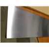 Image 3 : Ikea MOSSBY Stainless Steel Shelf NEW approx 46" x 11"