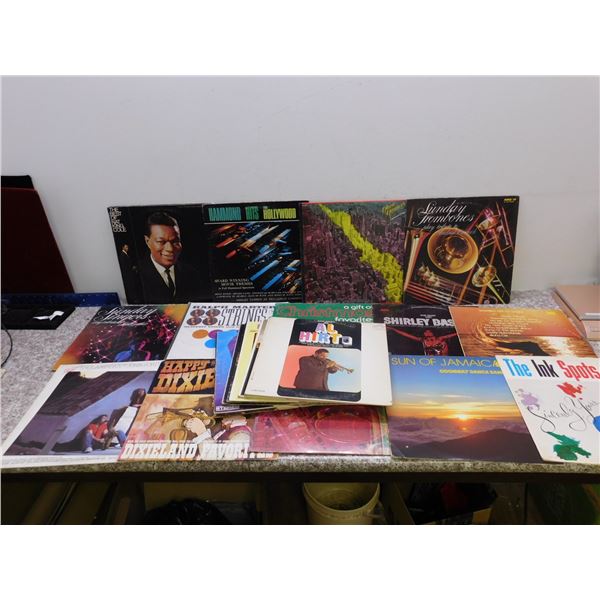 Lot of 25 Misc Vinyl Records LPs