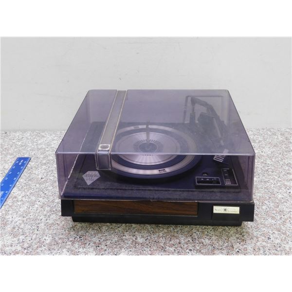 Sears BSR Turntable Record Player