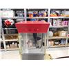 Image 2 : Vintage Style Stand Up Movie Theatre Popcorn Machine WORKS
