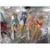 Image 2 : Capcom Street Fighter Misc Anime Gashapon Mini Figures 4" Lot of 16