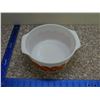 Image 2 : Vintage Pyrex 344 Arches / Fish Scale 3 Quart Mixing Bowl