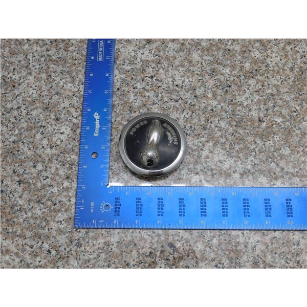 Case Power Steering Emblem Metal Tractor