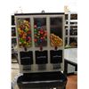 Image 3 : Candy Vending Machine With 3 Slots 25c *Needs New Keys*