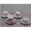 Image 1 : Lot of 4 Paragon Shafford Foley Royal Standard Teacups and Saucers