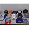 Image 1 : Lot of 14 Baseball Caps Hats Snapback Mickey Mouse Disneyland Space Jam Dallas Budweiser Ford Etc