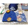 Image 5 : Lot of 14 Baseball Caps Hats Snapback Mickey Mouse Disneyland Space Jam Dallas Budweiser Ford Etc