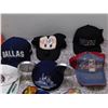 Image 6 : Lot of 14 Baseball Caps Hats Snapback Mickey Mouse Disneyland Space Jam Dallas Budweiser Ford Etc
