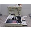 Image 1 : SEGA Master System + Box, Controllers, Cables, Canadian Box and 2 Games