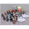 Image 1 : Lot of Xbox 360 Disney Infinity 28 Characters, Bases and 2 Games