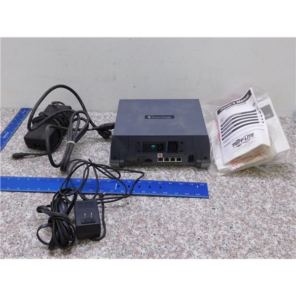 Sensormatic TrippLite Model ZBSMPROE AntiTheft System
