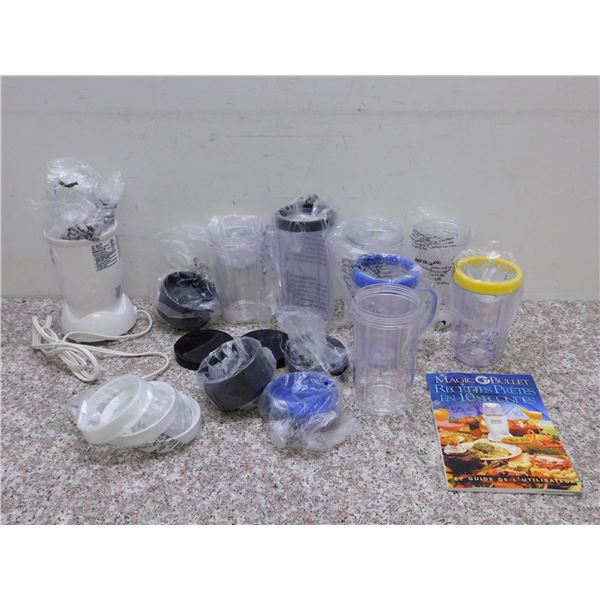 Magic Bullet Bundle ALL NEW Containers Accessories Etc