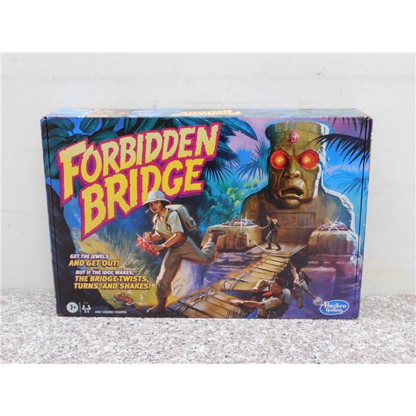 Forbidden Bridge Hasbro Board Game Tabletop Game  NEW
