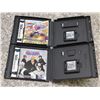 Image 4 : Lot of 2 Mega Man ZX Advent Bleach Dark Souls Nintendo DS Games + Case and Paperwork