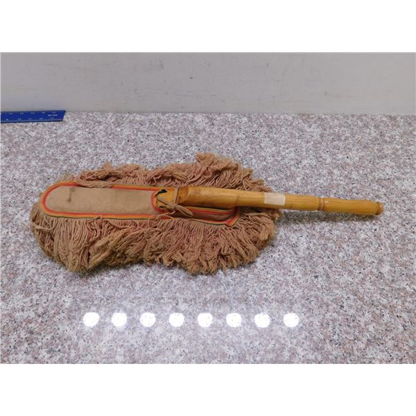 Vintage Princess Auto Dust Mop Windshield Mop Rag Dusting Cleaning Etc