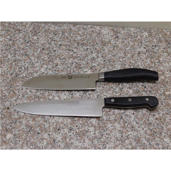 Lot of 2 Zwilling Ja Henckels Germany Chefs Knives Model 30047180 7